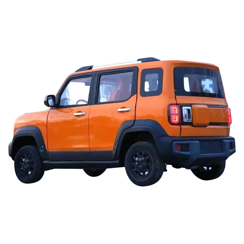 Four-Wheel Electric Vehicle EV Mini Car With RWD Drive Low-Speed Lithium Battery Electric Vehicle Good Vibrations