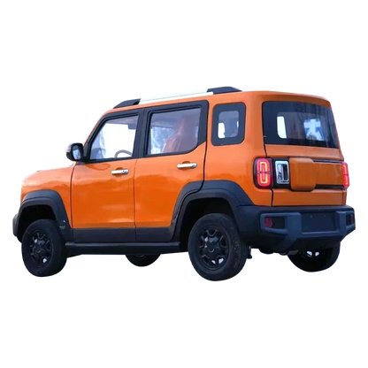 Four-Wheel Electric Vehicle EV Mini Car With RWD Drive Low-Speed Lithium Battery Electric Vehicle Good Vibrations