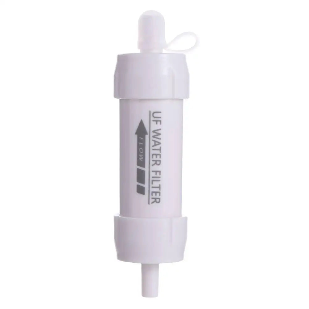 Mini Mini Water Filter Straw Purifier Direct Drinking Purification Water Filter TUP Straw Drinking Water Filtering Straw Hiking Good Vibrations