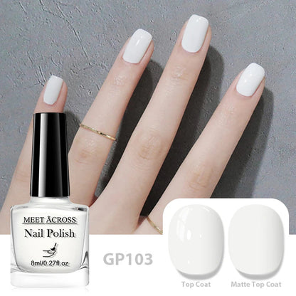 8ml Peel Off Water-Based Nail Polish Red Nails Fast Drying Long-Lasting Nail Art Polish DIY Design No Need Lamp Cure Manicure Good Vibrations