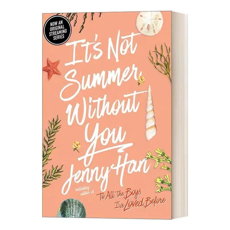 New The Summer I Turned Book Youth Romance Fiction Books Pretty Author Jenny Han. Isabel "Belly" Conklin Novel Good Vibrations