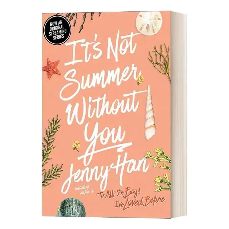 New The Summer I Turned Book Youth Romance Fiction Books Pretty Author Jenny Han. Isabel "Belly" Conklin Novel Good Vibrations