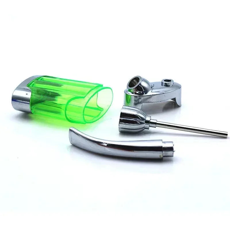 Complete set Cleanable Acrylic Smoking Pipe Fashion Microfilter Tobacco Pipe Circulation Reduce Tar Smoke filter Cigarette Tool Good Vibrations