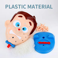 Montessori Games For Kids Baby Playing Toy Dinosaur/Duck/Mouse Animals Educaitonal Toys For Children 2 4 6 Years Party Game Gift Good Vibrations