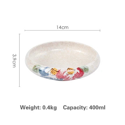 14cm hot sell Creative retro ceramic sushi dishes tray Sauce Chili pepper snacks small dishes gold plates set dinner dishes sets Good Vibrations