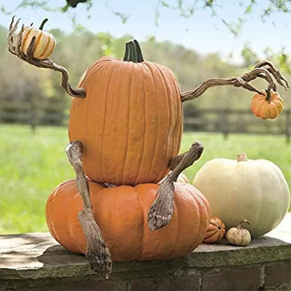 Halloween Pumpkin Decor Good Vibrations