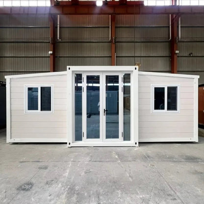 Prefab Houses Module Prefabricated Expandable Container Home Foldable Tiny 2 3 4 Bedroom Living Container House 20Ft 40Ft Good Vibrations