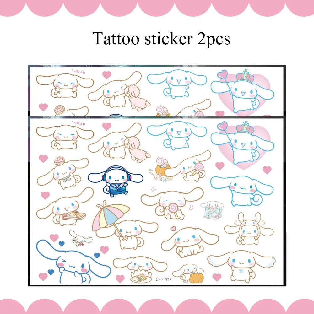 Cartoon Cinnamon Dog Birthday Decoration Mascot Disposable Tableware Plate Tablecloh Cup Baby Shower Girls Party Supplies Good Vibrations