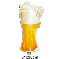 Whiskey Beers Birthday Party Decorations Disposable Tableware Tablecloths Whiskey Bottles Balloon Men Birthday Party Supplies Good Vibrations