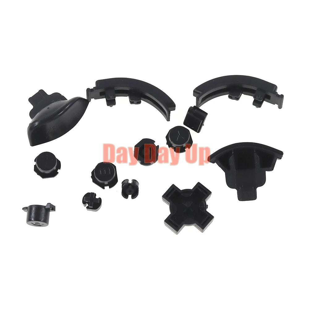 1set OEM New Cross Key Home Button ZL ZR L R Buttons Full Buttons Set For Nintend Switch Lite NS Lite Game Console Good Vibrations