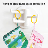 Baby toys, quiet cloth books, photo albums, pictures, educational early education interactive books Good Vibrations