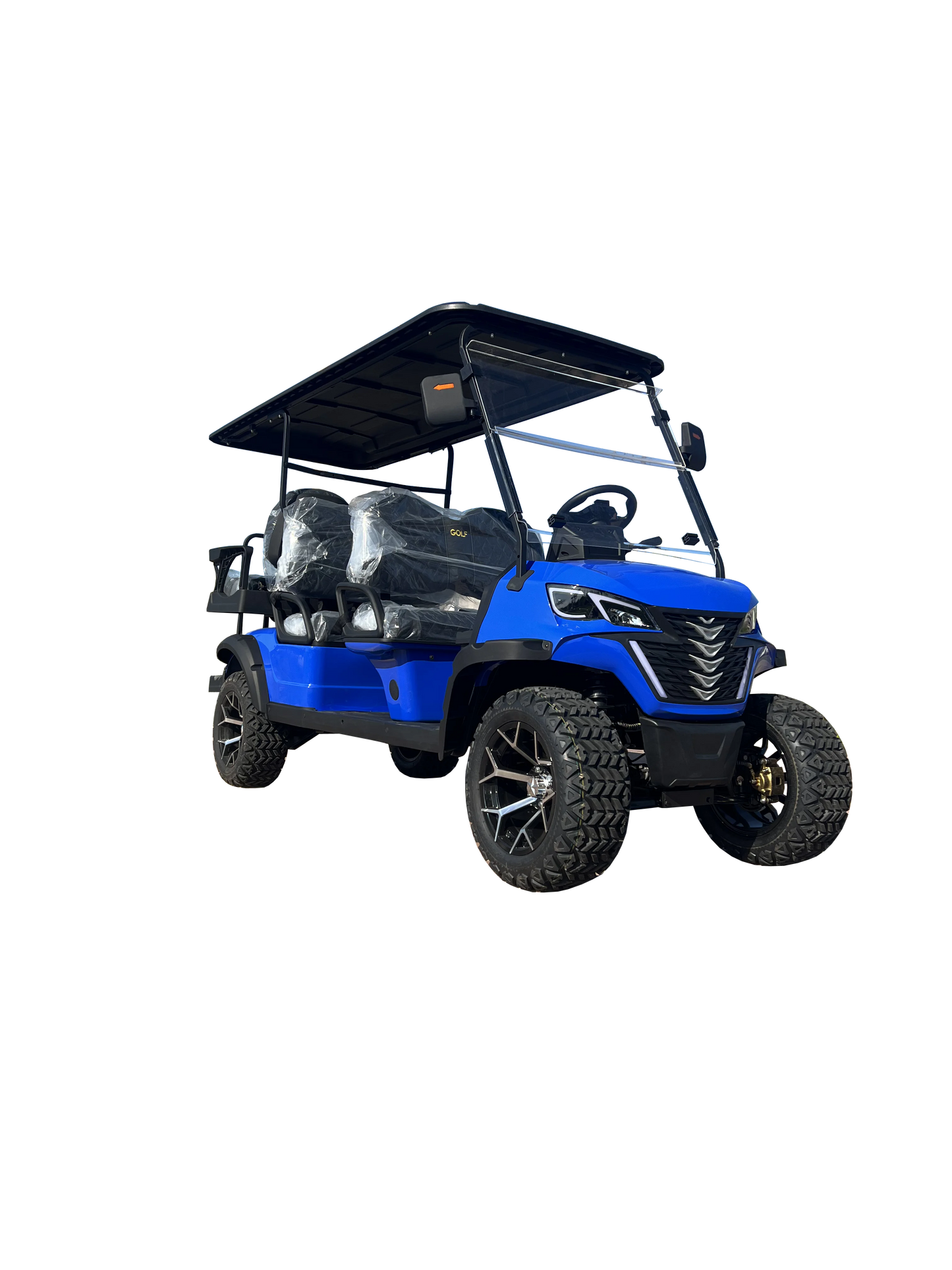 2/4/6/8 Seats Hunting Golf Cart Street Legal Electric off Road Golf Carts Car Buggy Golf Scooter Gocart Good Vibrations