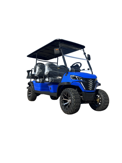 2/4/6/8 Seats Hunting Golf Cart Street Legal Electric off Road Golf Carts Car Buggy Golf Scooter Gocart Good Vibrations