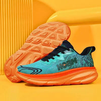 Men Sneakers Marathon Men Sports Running Sports Shoes Breathable Lightweight Women's Comfortable Athletic Shoe Nonskid Sneakers Good Vibrations