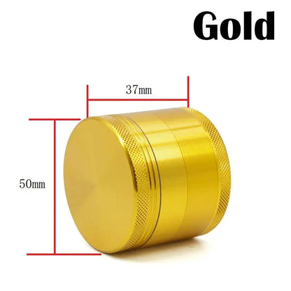 WE PUFF 4 Layers Cute Tobacco Grinder Zinc Alloy Herb Crusher Three Specifications 40/50/63mm Grinders for Smoking Accessories GOOD Vibrations Adult Super Store