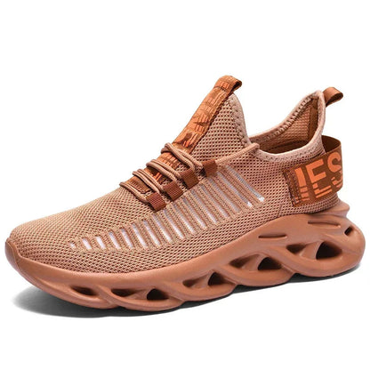 Men's Running Shoes Casual Fashion Mesh Breathable High-quality Luxury Design Tennis Shoes 2025 Casual Training Sneakers Women Good Vibrations