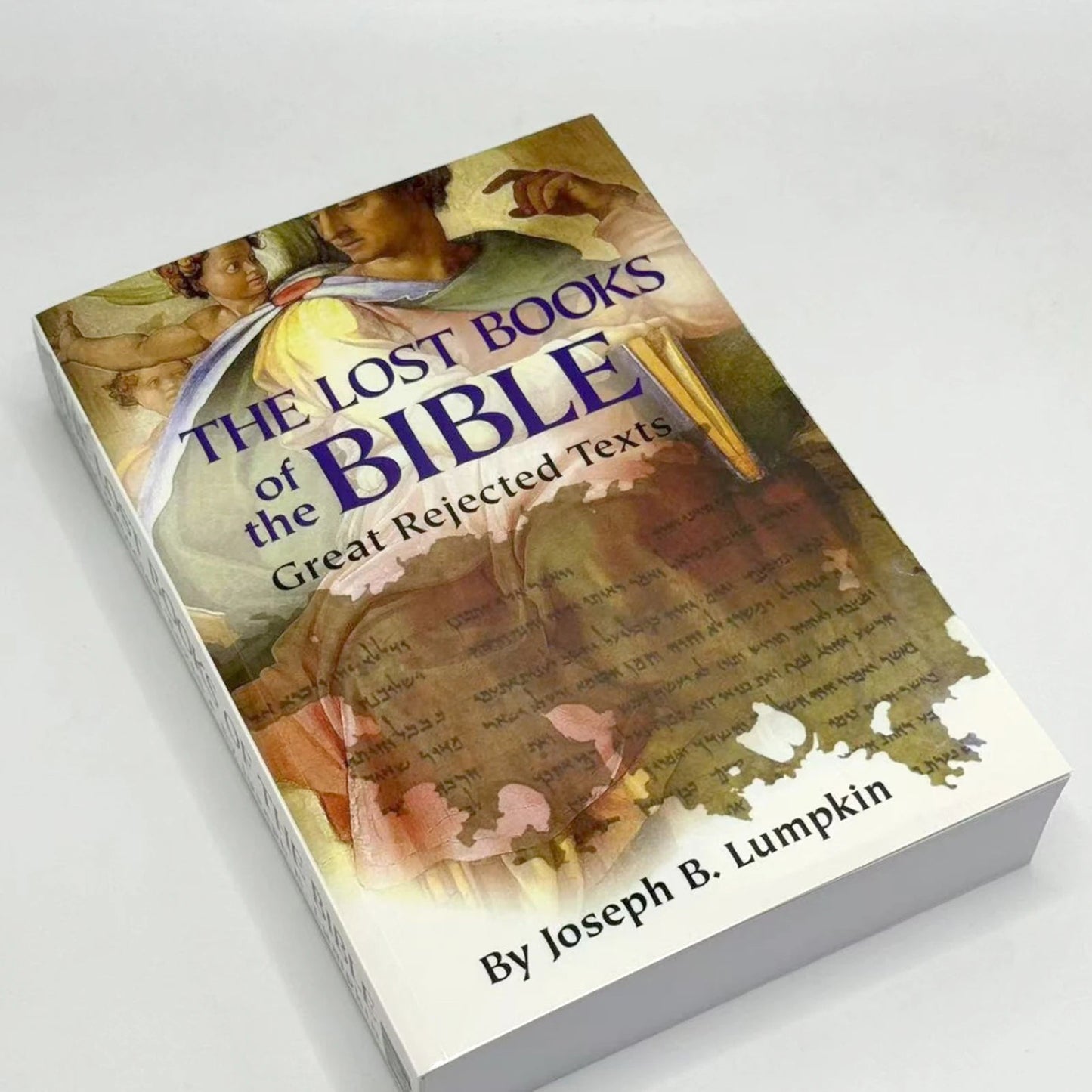 THE LOST BOOKS OF THE BIBLE Theme Religious Ancient Texts Collection Historical Christian Literature Good Vibrations
