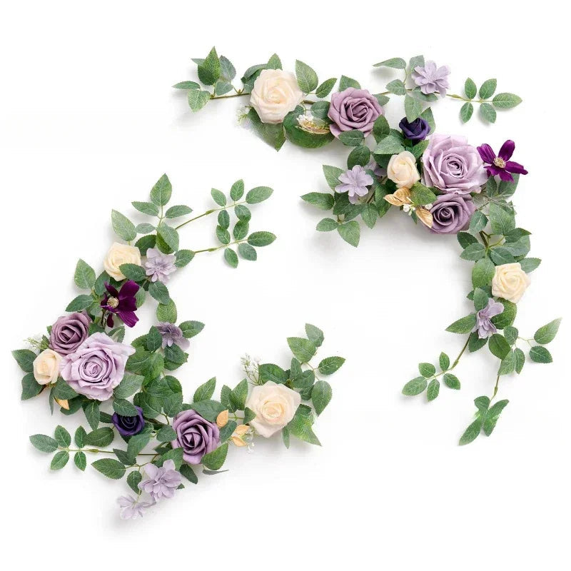 75CM Artificial Wedding Aisle  Flower Lanterns  Lantern Decorations Holiday Parties Arches Fireplaces Silk Flowers Good Vibrations