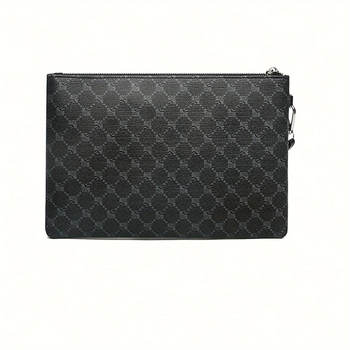 Pu Fashion Men's Clutch Bag Business Large Wallet Wrist Bag Large Coin Purse Storage Bag Good Vibrations