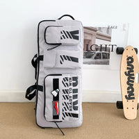 1pcs  Large Duffle Bag with Shoes Compartment Foldable Travel Duffel for Men & Women Packable Water-Resistant Travel Bag Good Vibrations