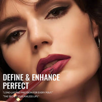 1pc Matte Lip Liner, Waterproof, Easy to Use, Beauty, Three-dimensional Lips, Long-lasting, Women'S Gift Good Vibrations