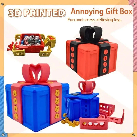 Annoying Gifts Can Put Funny Things In The Gift Box And Screws Prank Surprises Pop Up Novel And Interesting Gifts Adult Toys Good Vibrations