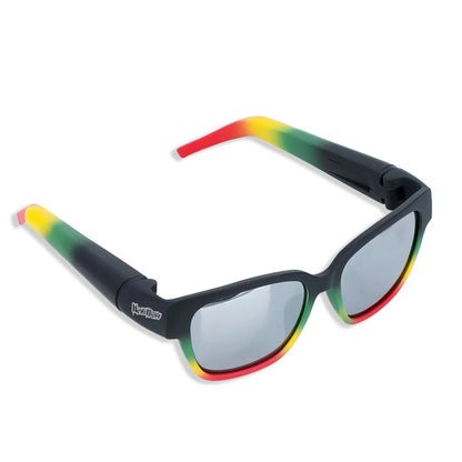Fashion Sunglasses with Hidden Horn Tube Storage Removable Glasses Holder Rolling Paper Smoking Accessories Good Vibrations Adult Super Store