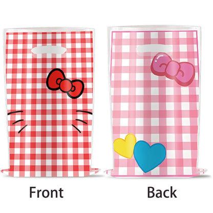 Hello Kitty birthday Decoration Kit Hello Kitty Tablecloth Plate Cup Nakpin Gift Bag Baby Shower Girls party favors hello kitty Good Vibrations