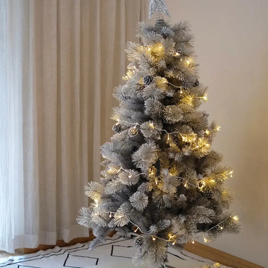 Christmas Tree Decorations Led Fairy String Lights Garlands for Home Garden Wedding Party Outdoor Indoor Decor New Year Gifts Good Vibrations