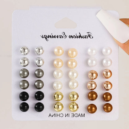 62-Piece Chic Jewelry Set Collection - Jewelry Sets for Women with Earrings, Rings,Bracelet Stylish Accessories for Daily Outfit Good Vibrations