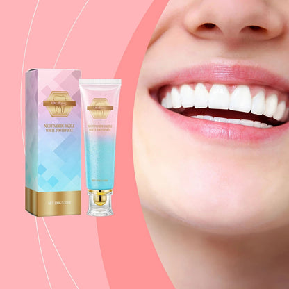 Niacinamide Whitening Toothpaste Dental Stains Removing Prevent Bad Breath Oral Cleaning Refreshing Reduces Plaque Toothpaste Good Vibrations