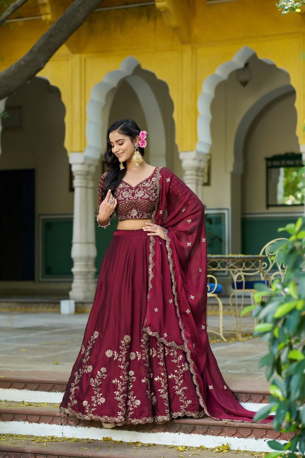 Designer Bridal Lehnga Choli for Girls Party Wear Wedding Dresses Low Price Indian Lehenga Choli With Dupatta 2026 for Women Good Vibrations