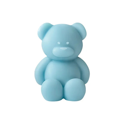 1pc Lovely Bear Aromatherapy Candles for Home Decoration Lovely Scented Candle Photography Props Festival Home Ornaments Good Vibrations