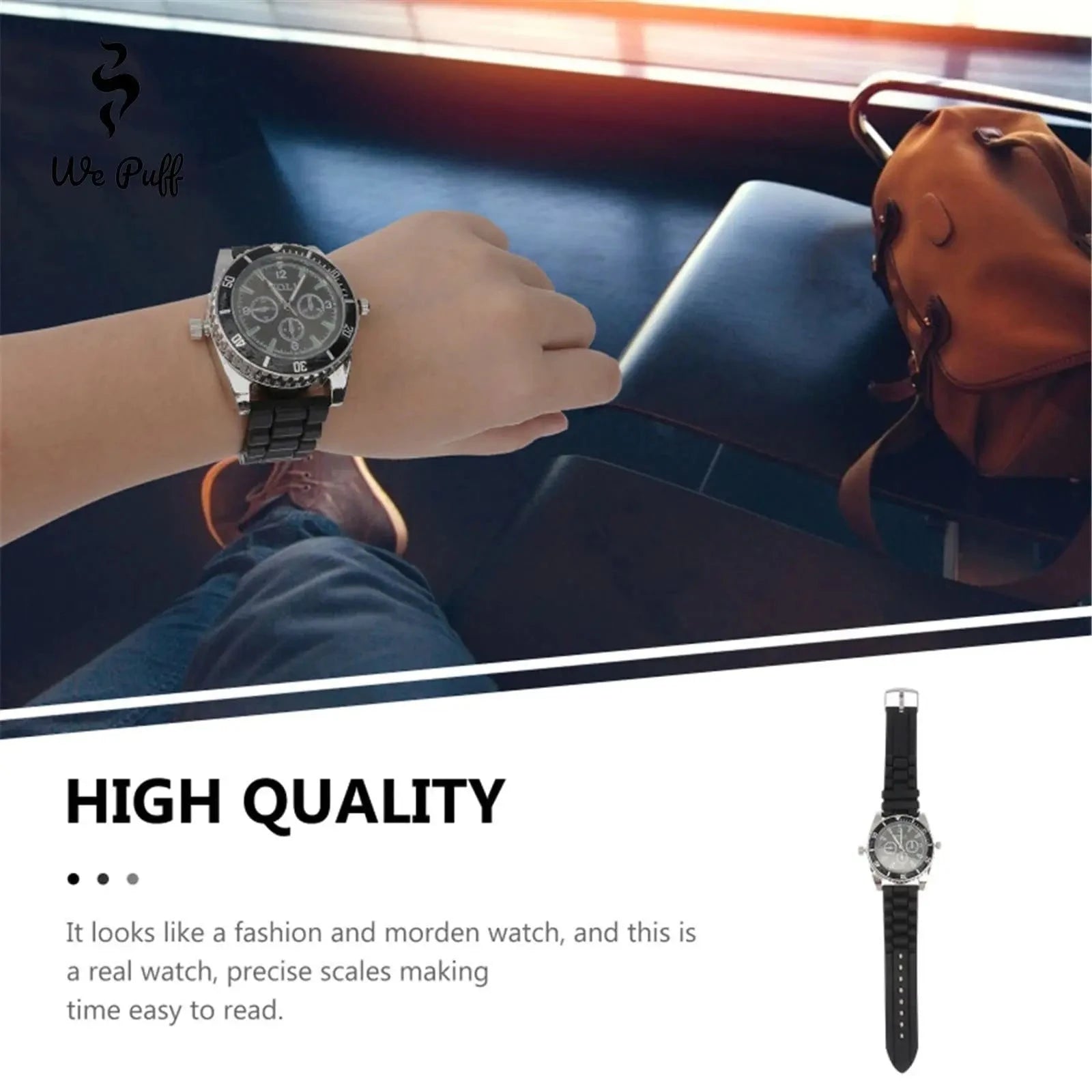 Watch Design Zinc Alloy Dry Herb Herbal Crusher 40mm Diameter Tobacco Grinders for Smoking Accessories Cutting Machine Men Gift Good Vibrations Adult Super Store