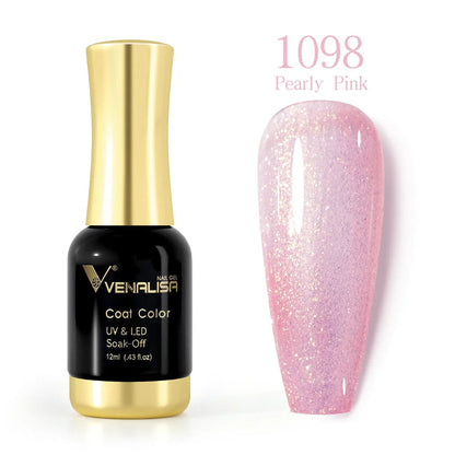 Nail Salon Long Lasting Shining Soak Off Color Nail Gel Polish Good Quality Topcoat Color Gel 111 Colors Nail Polish Gel Lacquer Good Vibrations