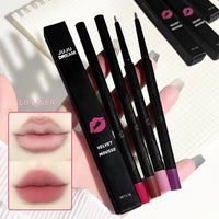 Lip line pencil outlines lips lasting waterproof, not easy to decolorize, non-sticky, coloring, matte lipstick Good Vibrations