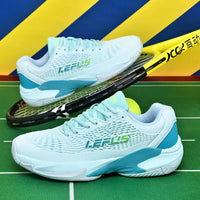 2025 New Men Tennis Sneakers Breathable Tennis Training Shoes Comfortable Unisex Tennis Footwear Wear-Resisting Low Top Sneakers Good Vibrations