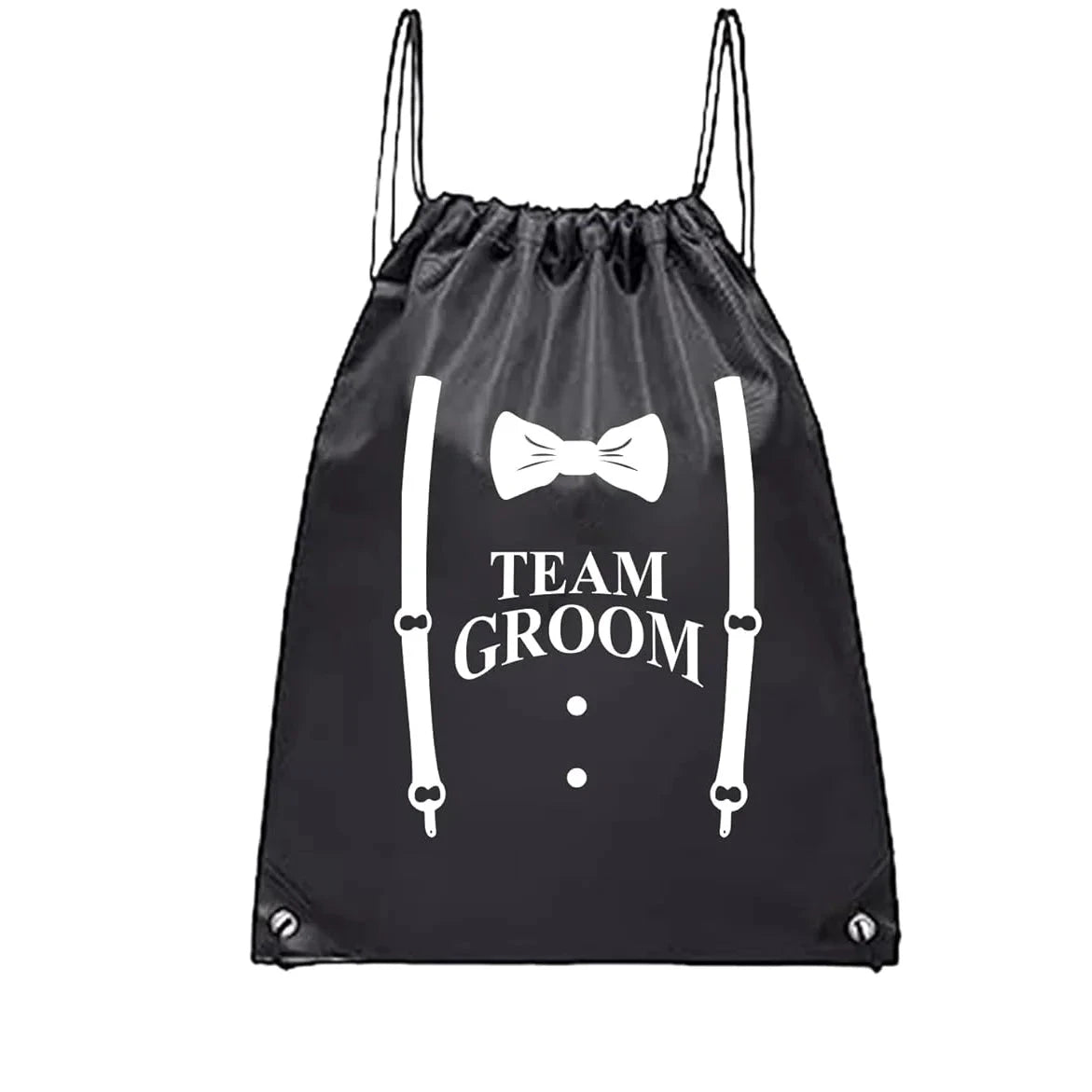 Groom and Groomsmen Storage Bag Proposal Bags Groom Crew Bag Groomsmen Gift Drawstring Bag for Bachelor Party Groom to Be Item Good Vibrations