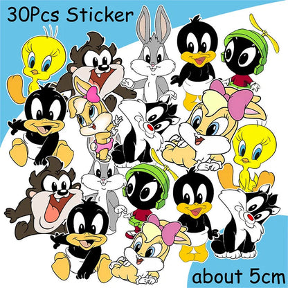 Disney Theme Birthday Party banner Decorations Paper Cup Plate Straw Baby Shower Kids Birthday Party Supplies Good Vibrations
