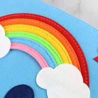 Baby Felt Quiet Books Busy Board Toddler Basic Life Skill Early Learning Education Toys Montessori Story Cloth Book For Boy Girl Good Vibrations