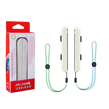 Switch Wrist Strap for Joy-Con Controller Easily Press SL/SR Nintend Switch Joy-Con Wrist Strap Video Game JoyCon Accessories Good Vibrations