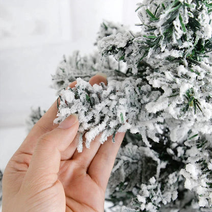 45/60cm Artificial PVC Christmas Cedar Tree Fir Pine Tree for Home New Year Christmas Trees Christmas Decor Noel Navidad Gift Good Vibrations