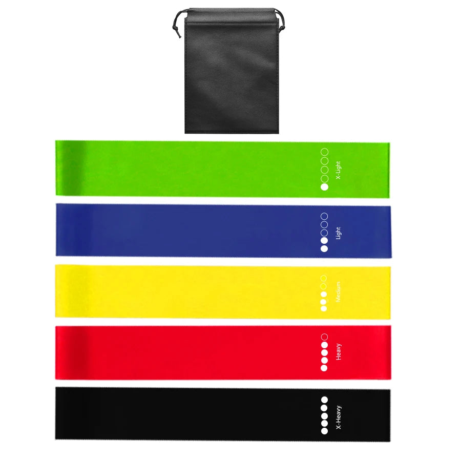 Home training yoga sport resistance bands Fitness Elastic Resistance Bands Stretching Pilates Crossfit Workout Gym Equipment Good Vibrations