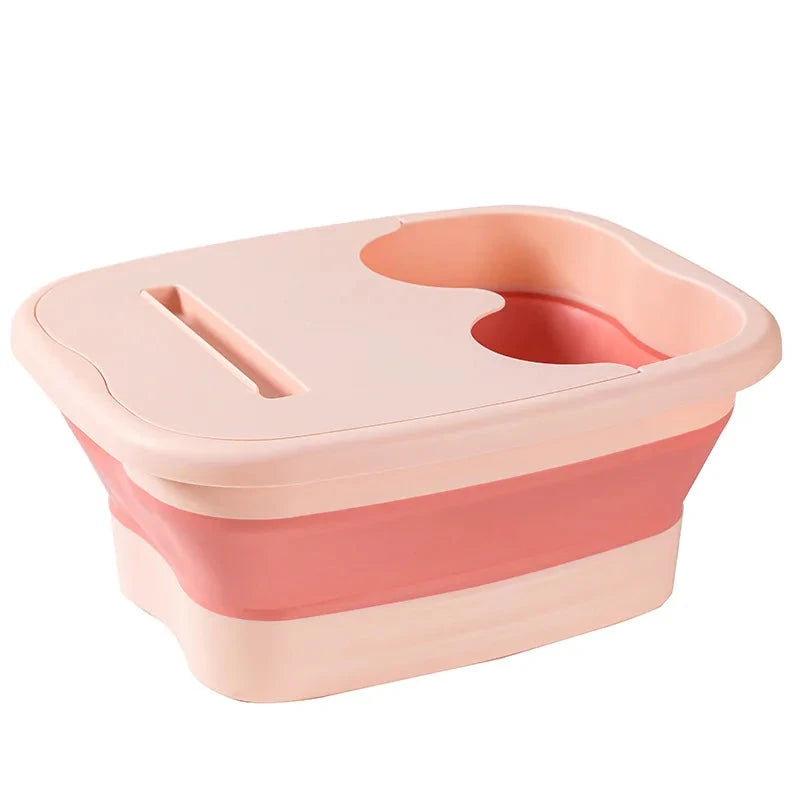 Foldable Footbath Massage Bucket Soaking Bucket Folding Basin Spa Foot Bath Bucket Household Sauna Bathtub Pedicure Bath Bathtub Good Vibrations Adult Super Store