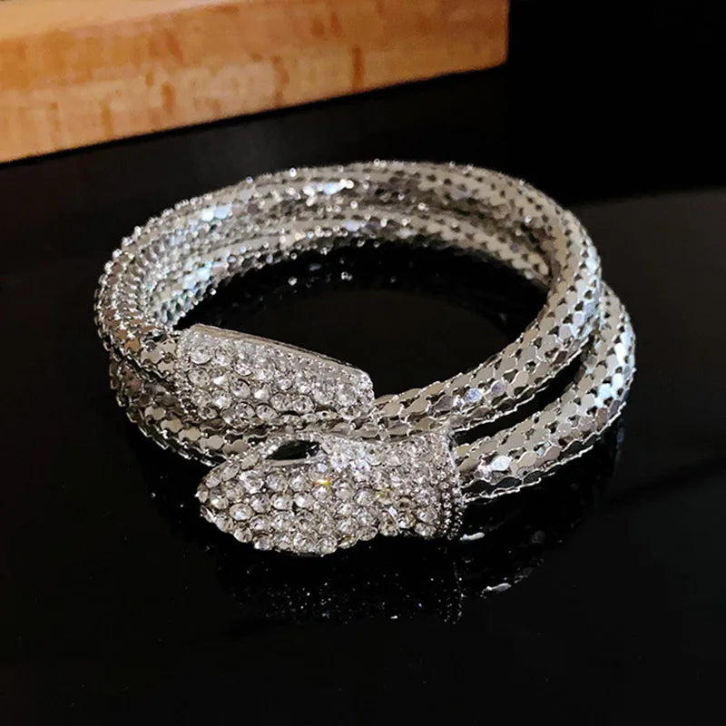Popcorn Chain Snake Necklace Bangle For Women Punk Fashion Jewelry Party Accessories Designer New Styles Wholesales Gift 2023497 Good Vibrations