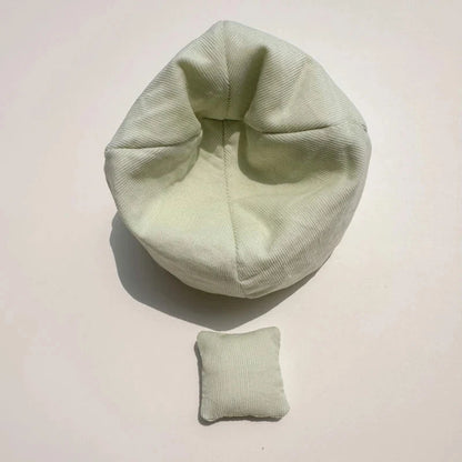 Labubu Doll Sofa for Labubu Mini Lazy Sofa Bed V1 V2 V3 DIY Clothing Accessories Cute Doll Cushion Children's Toy Gift Good Vibrations