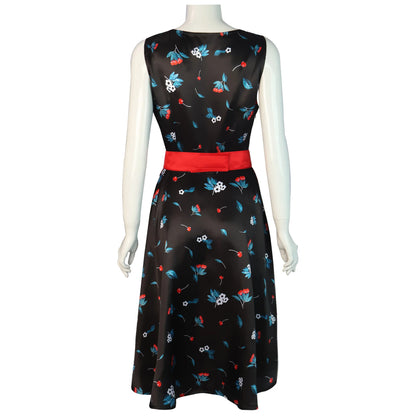 Halloween Costumes for Women Men Cosplay Scary Wanna Play Movie Character Bodysuit Tops Chucky Doll Dress Costume 2pcs Set New Good Vibrations