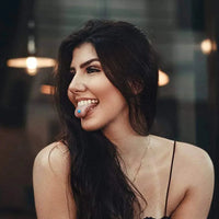 1PCS-4PCS Stainless Steel 14G Tongue Rings Barbell Pink Tongue Barbell Jewelry for Women Piercing Tongue Body Piercing Pink Good Vibrations Adult Super Store