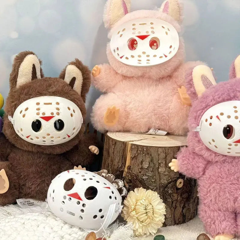 Halloween Doll Clotheclothes Ghost Scary Mask Decoration Gift DIY Creative Clothing Plush Doll Accessories Halloween Costume Good Vibrations