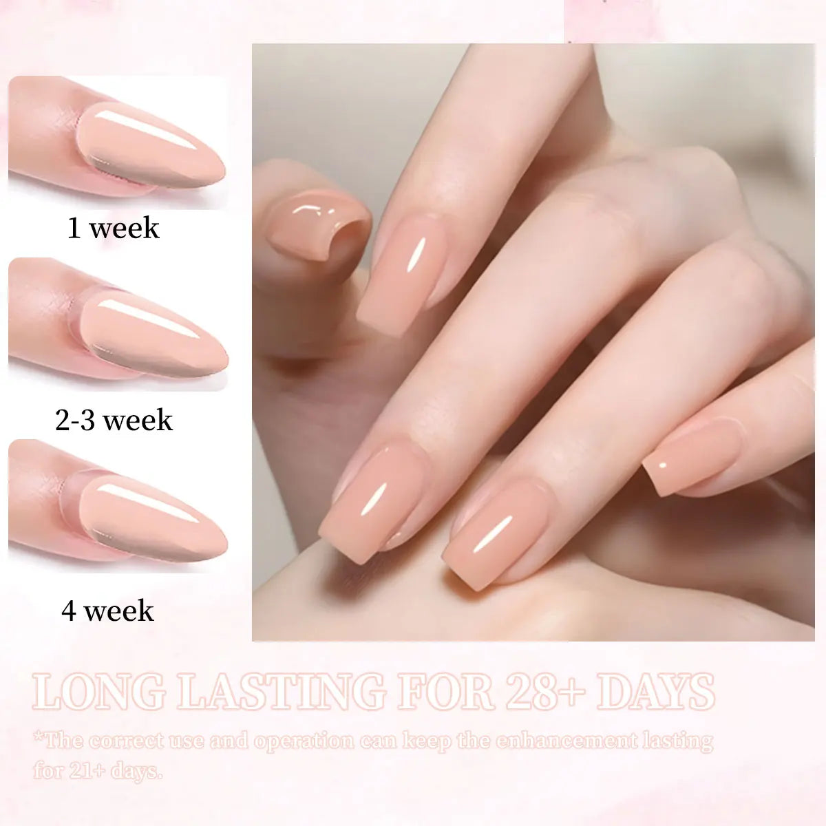 GAVY 6-piece quick-drying nail polish set, with high glossiness, perfect for DIY manicures at home or in the salon. Good Vibrations